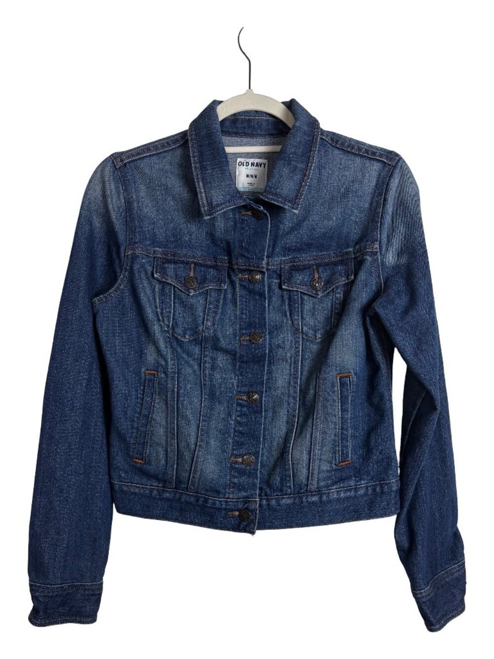 Old Navy Blue Denim Trucker Jacket